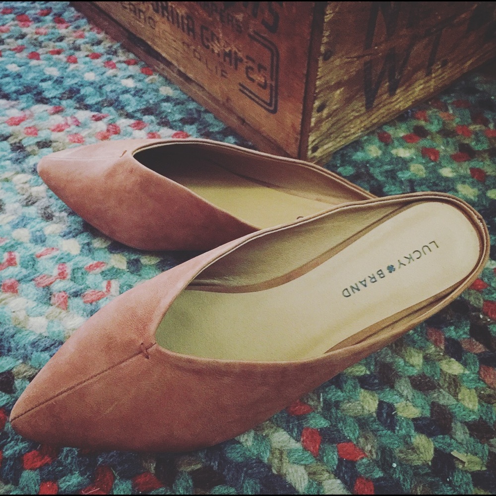 Lucky Brand Barbora Slide Flats